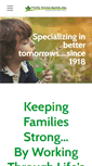 Mobile Screenshot of familyservicesociety.org